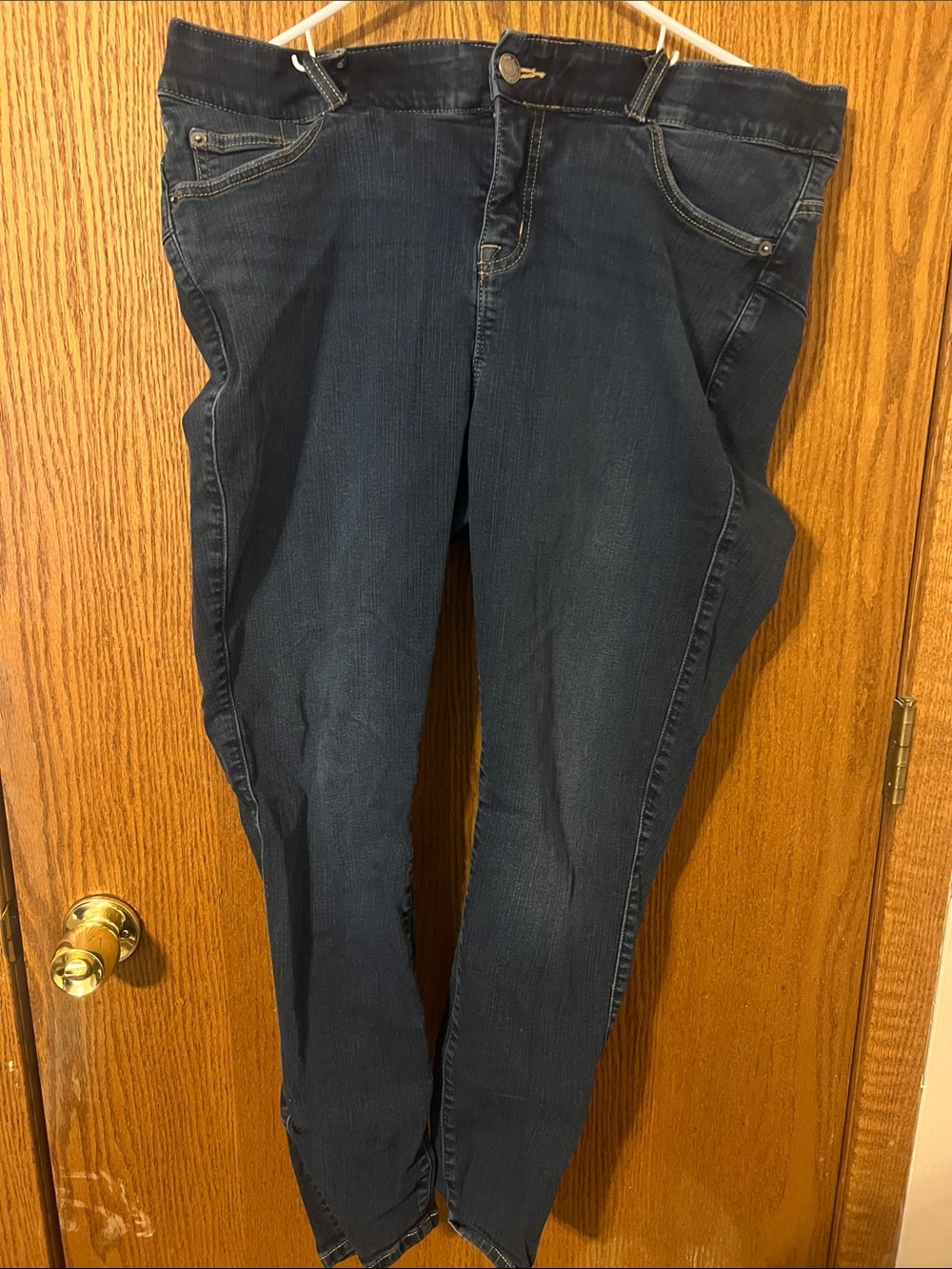 torrid Dark Blue Skinny Jeans size 18R